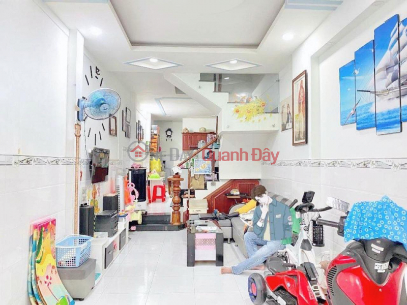 Property Search Vietnam | OneDay | Nhà ở Niêm yết bán, Bán nhà 50m2-2tang sát mặt tiền Cống Lở Tân Bình - hẻm 3 gác - 5 tỷ nhỉnh 0932030061