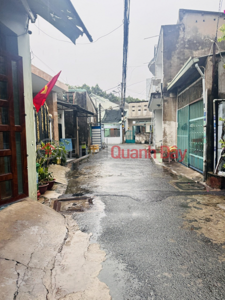 đ 5.1 Billion HOUSE FOR SALE ON THE STREET FRONT NEXT TO TAM HA MARKET – TAM PHU WARD, THU DUC CITY – PRICE ONLY 5 BILLION