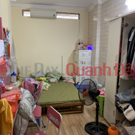 House for sale, lane 550 De La Thanh, 15m2, area 3.3m, 04 floors, 02 bedrooms, 02 bathrooms. 2 cars avoid each other in the alley. _0