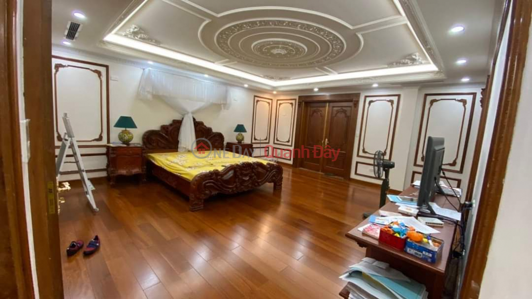 VIP! Trung Kinh Cau Giay super villa corner lot with car sidewalk 110 billion 330m 6T, Vietnam Sales, ₫ 100 Billion