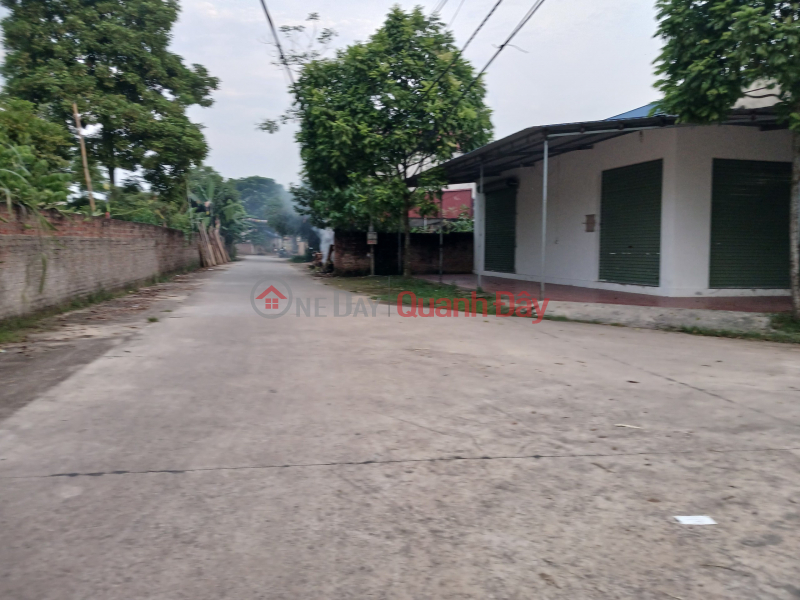 The owner needs to sell a land plot of more than 200 m2 with 100TC in Nga My, Phu Binh district, Thai Nguyen, land clinging to the road surface 7m Sales Listings