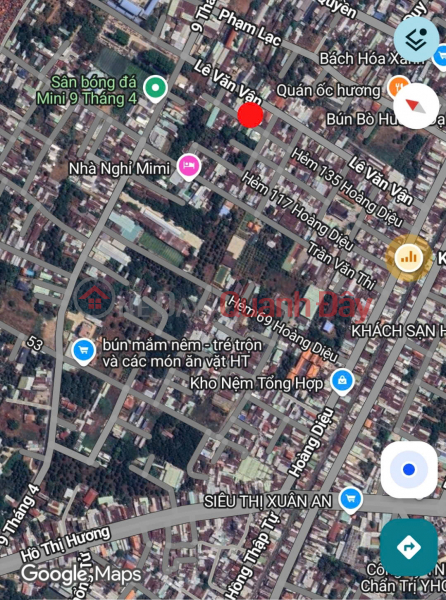 ĐẤT ĐẸP–GIÁ ĐẦU TƯ -CẦN BÁN LÔ ĐẤT MẶT TIỀN Đường Lê Văn Vận, P. Xuân Thanh, TP.Long Khánh,Đồng Nai Niêm yết bán