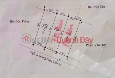 The owner urgently needs to leave the plot of land in a prime location in Kien An-Hai Phong city _0