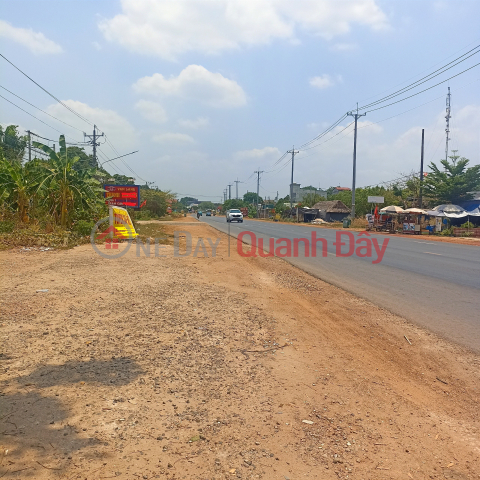 Chính chủ gửi bán 1180m2, sổ sẵn, đất ngay tx Chơn Thành Giá Ngộp _0