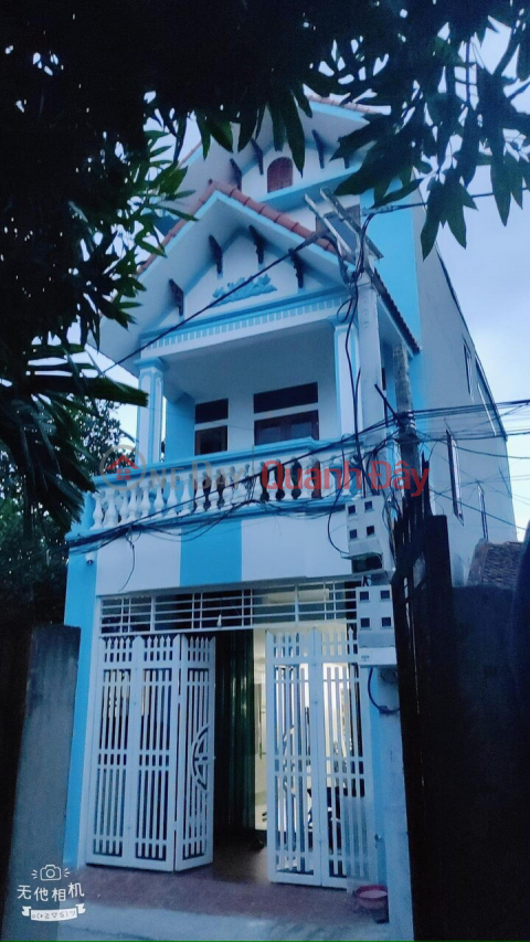 Urgent Sale New 3 Floor House 2022 In Phu Nghia Sat Quoc Lot 6 Car Street Price 2 Billion VND _0