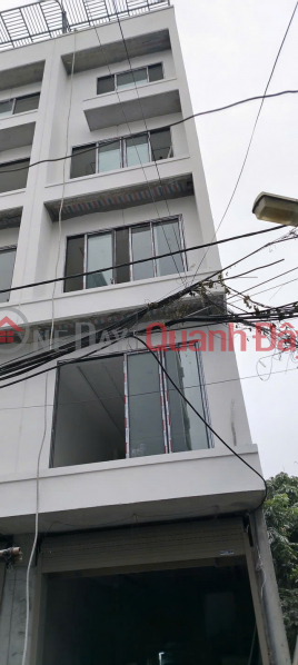 New house on Ngoc Tri street, 46m2, 6 floors, 3.7m frontage, 9.9 billion Long Bien. Small business - car access to the house. Sales Listings