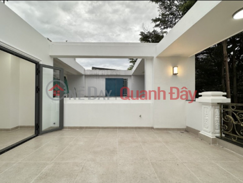 NHÀ MỚI ĐẸP 4 TẦNG P13 BÌNH THẠNH - 75M2 - 4PN - 5WC - ĐƯỜNG 8M - KDC PHƯỜNG BÌNH LỢI TRUNG _0