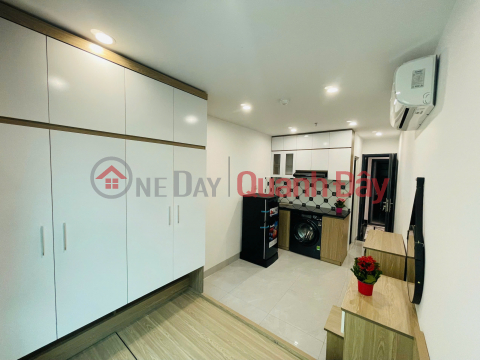 (Rất hiếm) Căn hộ studio 25m2 mới khai trương tại ngõ 59 Mễ Trì - Có máy giặt riêng _0