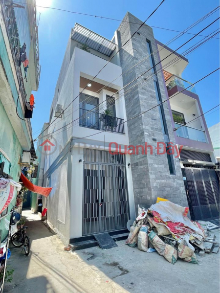 Cần bán nhà mới 3 tầng 3 mê 2 mặt kiệt Trần Cao Vân Niêm yết bán