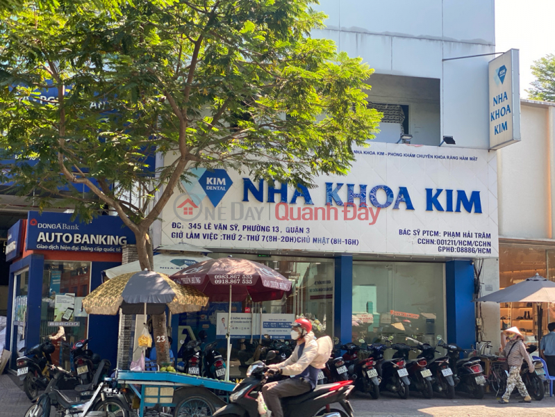 Nha Khoa Kim chất lượng hàng đầu - 347 Lê Văn Sỹ (Top quality Kim Dental - 347 Le Van Sy) Quận 3 | ()(3)