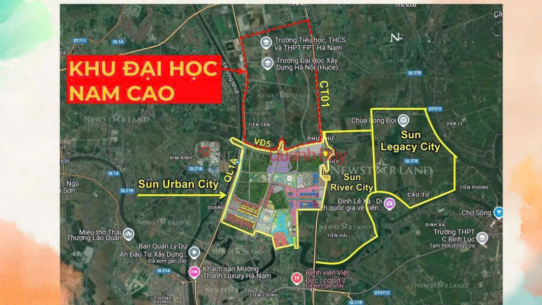 609M, MẶT 20M THỔ CƯ THUỘC MẶT ĐƯỜNG LÊ CÔNG THANH KÉO DÀI Việt Nam Bán, đ 33,5 tỷ