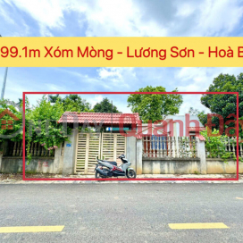 SIÊU PHẨM TRỤC CHÍNH KINH DOANH 499,1M TẠI LƯƠNG SƠN-HÒA BÌNH _0