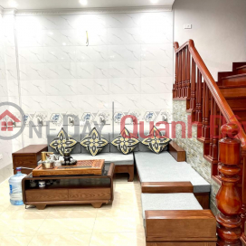 BEAUTIFUL HOUSE ON 5 FLOORS, FULLY FURNISHED, 40M, PRICE OVER 4 BILLION, IN DONG NGOC, 15M TO AVOID OTO STREET, _0