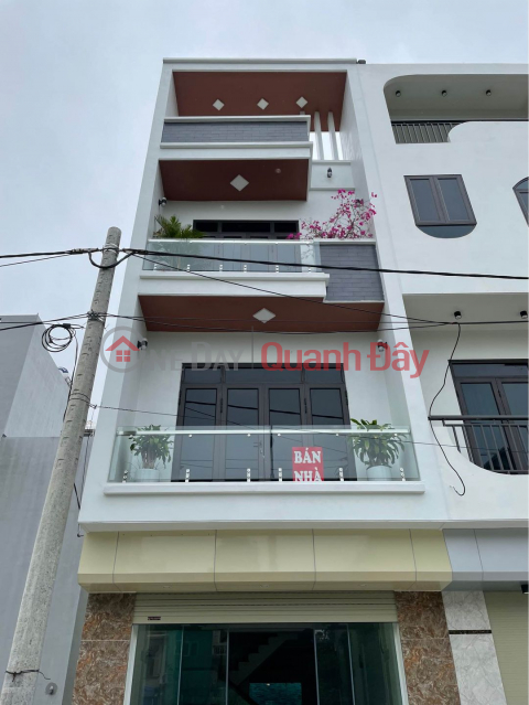 The owner of the house built with great enthusiasm, beautiful 3-storey street surface, chapter 1, Ho Ba Trang resettlement area _0
