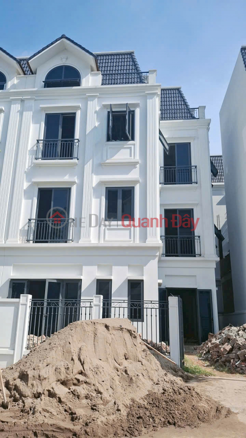 3-SIDED VILLA - RED BOOK 144M2. 10M FRONTAGE. 4 FLOORS, CAR ACCESS IN FRONT OF THE HOUSE _0