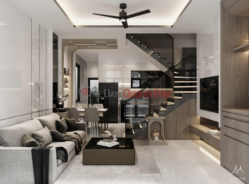 **Bán nhà HXH Cách Mạng Tháng 8, phường 5 Tân Bình; 4x15m - 3 tầng Niêm yết bán