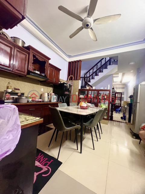 House for sale, Alley 71 Phu Tho Hoa, Tan Phu, 4-storey house, 52m2, Beautiful house in Right, Only 4.5 billion VND _0