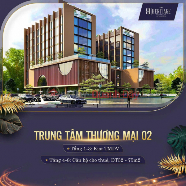 Opening sale of Heritage urban area, Tan Thanh town, located in the core administrative center of Thanh Liem district, province. Vietnam | Sales | đ 1.7 Billion