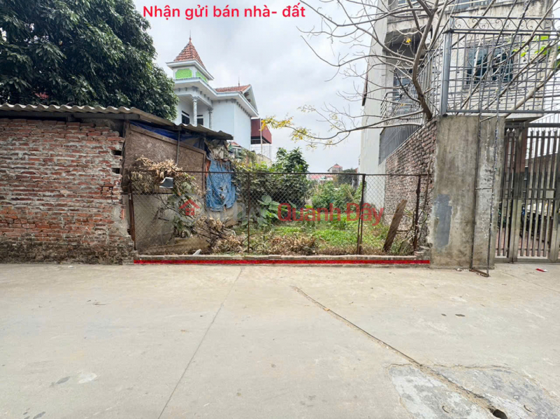 Land for sale in group 11, Quang Minh town, Me Linh, Hanoi. Wide frontage, small business, clear road, car access., Vietnam | Sales, đ 4.45 Billion