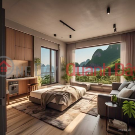 Bán Căn studio View Vịnh Lan Hạ - Sun Group giá chỉ 1,9 tỷ Full nội thất _0