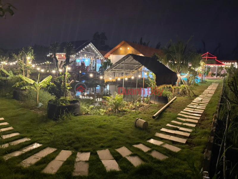 BÁN NHÀ VƯỜN – VIEW SÔNG VÀM CỎ TÂY – TẠI X. Phú Ngãi Trị, H. Châu Thành, T. Long An Việt Nam | Bán, đ 5,9 tỷ