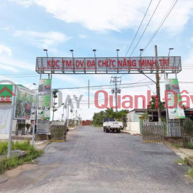 Urgent Sale of Residential Land, Super Investment Price at Minh Tri Residential Area, Cai Tac _0