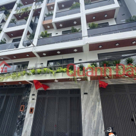 Nhà Mới SHR 5 tầng HXH né 85m2, Vuông – Thạnh Xuân 25 Quận 12 S _0