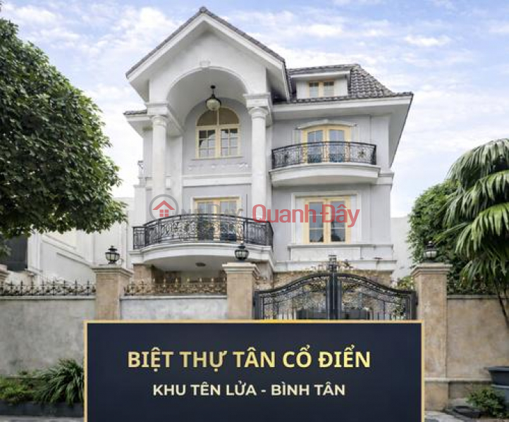 Property Search Vietnam | OneDay | Nhà ở | Niêm yết bán, Sở hữu biệt thự 200m2 tại khu Tên Lửa, Bình Tân - chính chủ