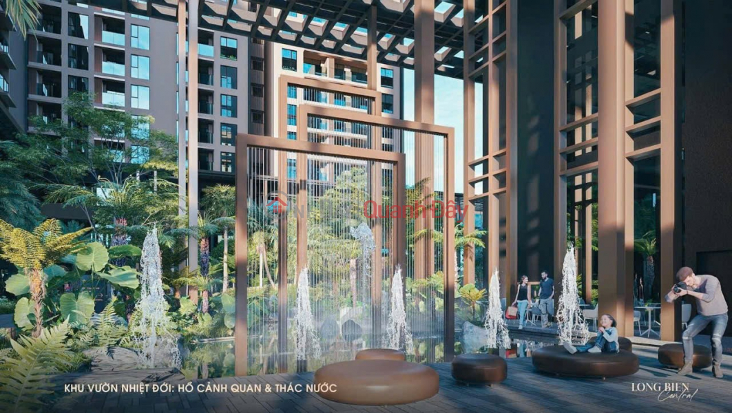 CĂN HỘ TIỆN ÍCH-GIÁ TỐT CHÍNH CHỦ BÁN NHANH căn góc Long Biên Central, P. Việt Hưng, Long Biên, HN, Việt Nam | Bán | đ 14,9 tỷ