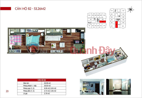 SIÊU HÓT CHỦ CẦN BÁN CĂN CHUNG CƯ LỘC NINH-TT CHÚC SƠN-PHƯỜNG CHƯƠNG MỸ-HÀ NỘI ( DIỆN TÍCH:53,3M ) _0