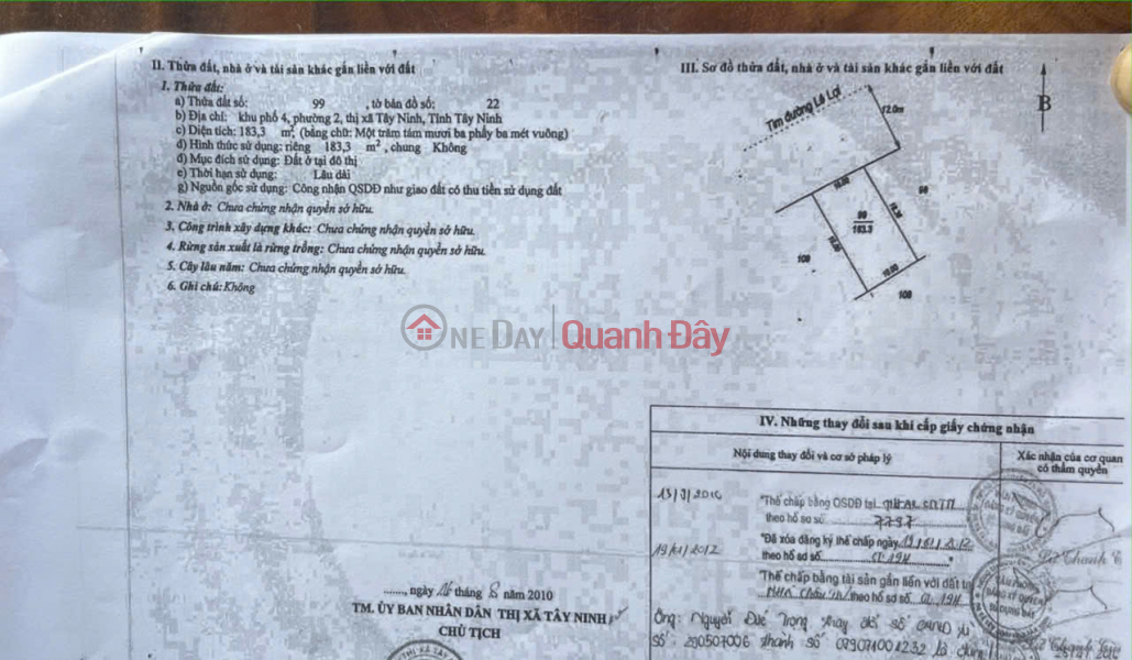 Property Search Vietnam | OneDay | Residential Sales Listings, BEAUTIFUL HOUSE - GOOD PRICE - OWNER NEEDS TO SELL 2 CONtiguous HOUSES, 24m Street Frontage, Ward 2, Tay Ninh City Center