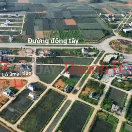 Selling a 180m2 plot of land with full residential zoning in Tam Diep Ward, Ninh Binh Province. (The plot has three street frontages) _0