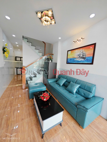 đ 2.7 Billion | NEW 2-STORY HOUSE FOR SALE IN THE CITY CENTER NEAR THE WHITE BUDDHA TEMPLE, CAO DAI ALLEY, NHA TRANG