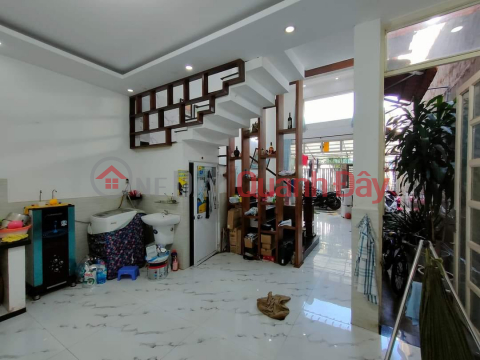 Selling house on Ho Hoc Lam street, Binh Tan, Car alley, 5mx14m, 2 beautiful new floors - 4.1 billion _0