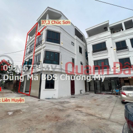 GIÁ CHỈ 3TY8 SỞ HỮU CĂN NHÀ ĐẸP TẠI TT CHÚC SƠN-CHƯƠNG MỸ _0