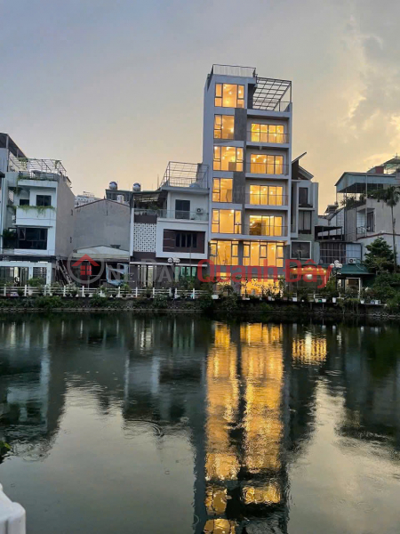 Property Search Vietnam | OneDay | Residential, Sales Listings, Beautiful house in Bo De Ward - Lake Front - Cars around - Garage - Elevator
