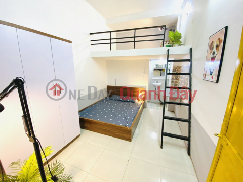 (Extremely Hot) Beautiful loft room 22m2, Full NT right at 204 Tran Duy Hung _0