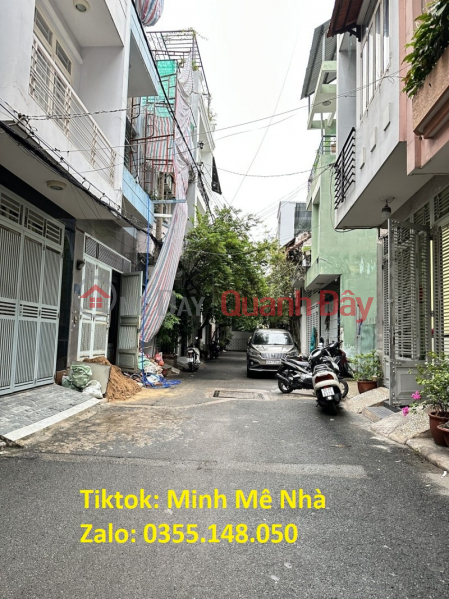 House for sale in Phan Van Tri Ward, 41m2, 5 floors next to Emart, over 6 billion Sales Listings