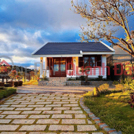 Villa with garden for rent, fully furnished, price 16 million VND, Mang Lin, Da Lat, Lam Dong. _0