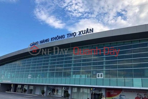 XUAN HUNG - THO XUAN LAND IS RIGHT NEXT TO THE AIRPORT _0