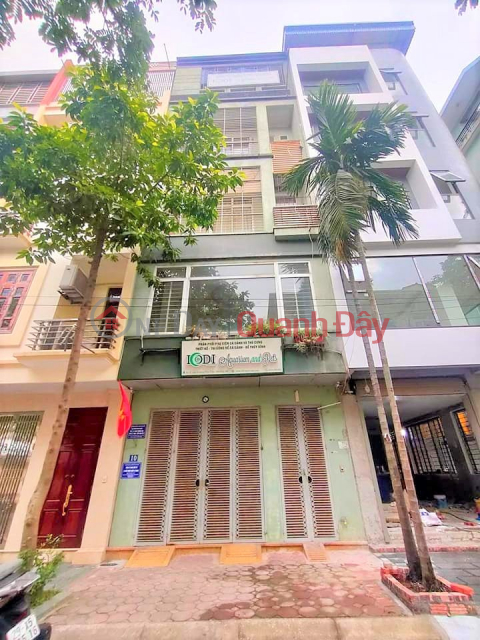 (5m frontage, close to flower garden) Hoang Cau house for sale 62m 5 floors, garage _0