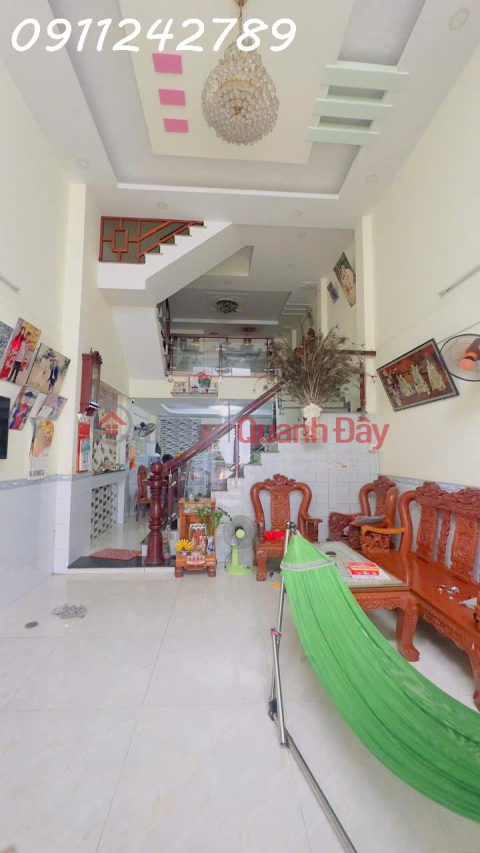 BEAUTIFUL 4-STOREY HOUSE - CAR ALLEY, STREET NO. 2, TRUONG THO, NEAR PHAM VAN DONG, METRO STATION BINH THAI - Area 51m2 _0