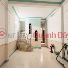 Bán nhà hẻm xe hơi thông Lê Đức Thọ, GV - 27m2 chỉ 3ty5 _0
