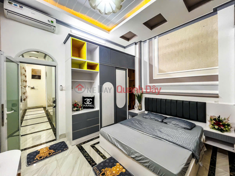 đ 2,59 tỷ Nhà trệt lầu mới đẹp - Full nội thất - Góc 2 mặt tiền hẻm 553 đường 30.4 - Gần chợ Da Liễu