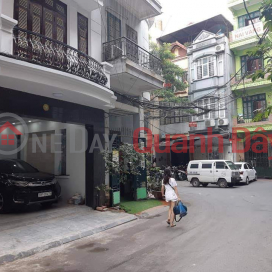 Townhouse for sale in Nguyen Van Huyen, Cau Giay, 2-car garage 65m2, frontage 5.8m, commercial price 10 billion more. _0