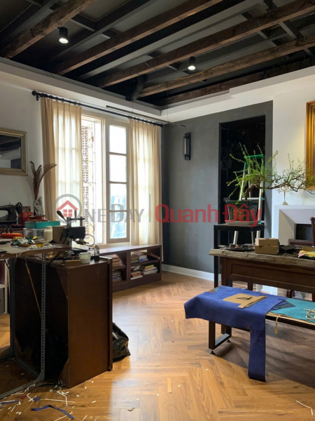 OLD TOWN HOUSE FOR SALE IN FRENCH VILLA STYLE - HOAN KIEM DISTRICT Sales Listings