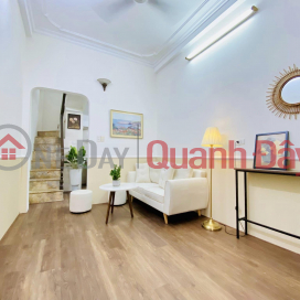 Thinh Hao small house, beautiful alley, brand new 3 bedrooms, 5 floors, 2.99 billion _0