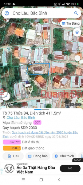 Property Search Vietnam | OneDay | Residential, Sales Listings | BEAUTIFUL LAND - GOOD PRICE - Land for Sale in Prime Location, Cho Lau Town, Bac Binh, Binh Thuan