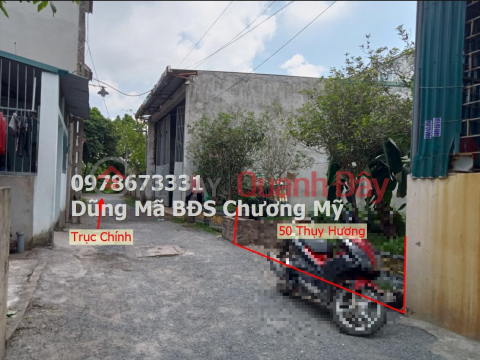 PRICE ONLY 1TY550 TO OWN A LOT OF LAND IN THUY HUONG-HADONG DISTRICT _0