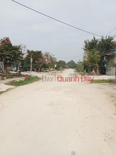 The owner sells a plot of land fronting 8.75m road in Quyet Thang village, Quang Thinh commune - Thanh Hoa city. _0